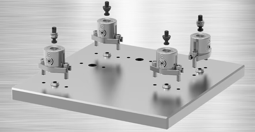 Tipo de puxar cônico manual (tipo de flange)