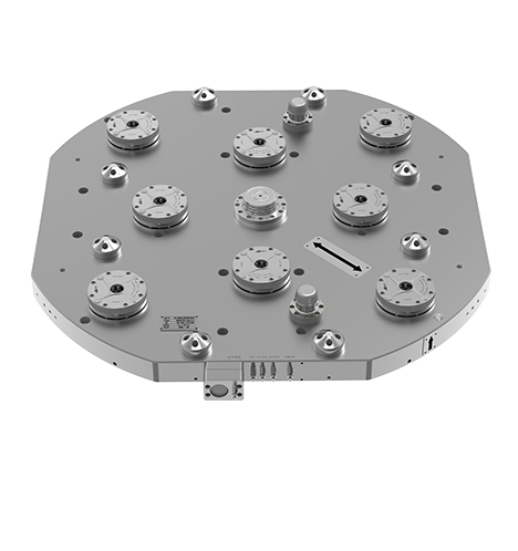 Placa de fundação de 1200 mm