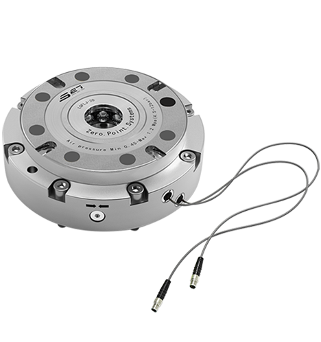 Tipo de flange com tipo de sensor