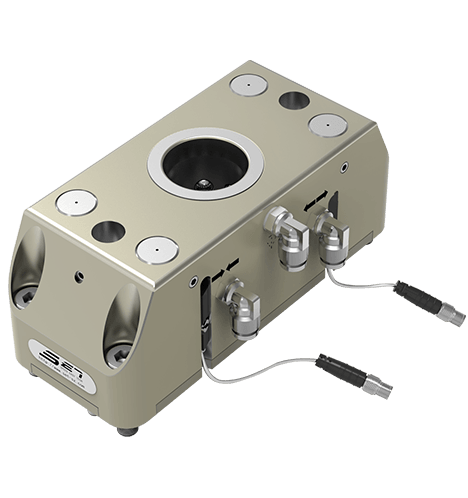 Gripping Systems module for centering and clamping workpieces