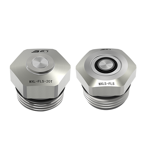 Tipo de flange sem conector de vazamento